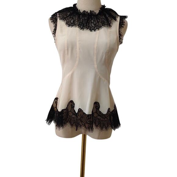 Ulla Johnson Bette Cape Sleeve Top US 4 - Picture 10 of 13